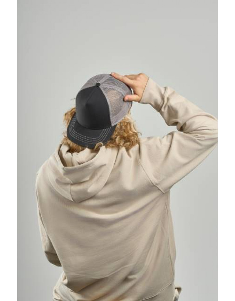 Șapcă Trucker cu 5 Panele Rapper Canvas-S